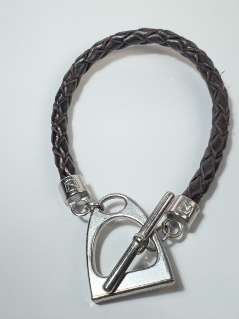 Noble Outfitters Braided Leather Equestrian Bracelet